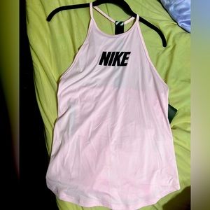 NIKE Dri Fit Workout Tee BNWT baby pink